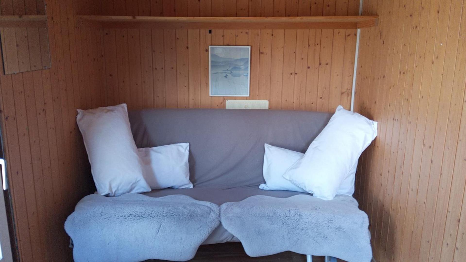 Mobilhome Jaunpass 208 Campsite Boltigen